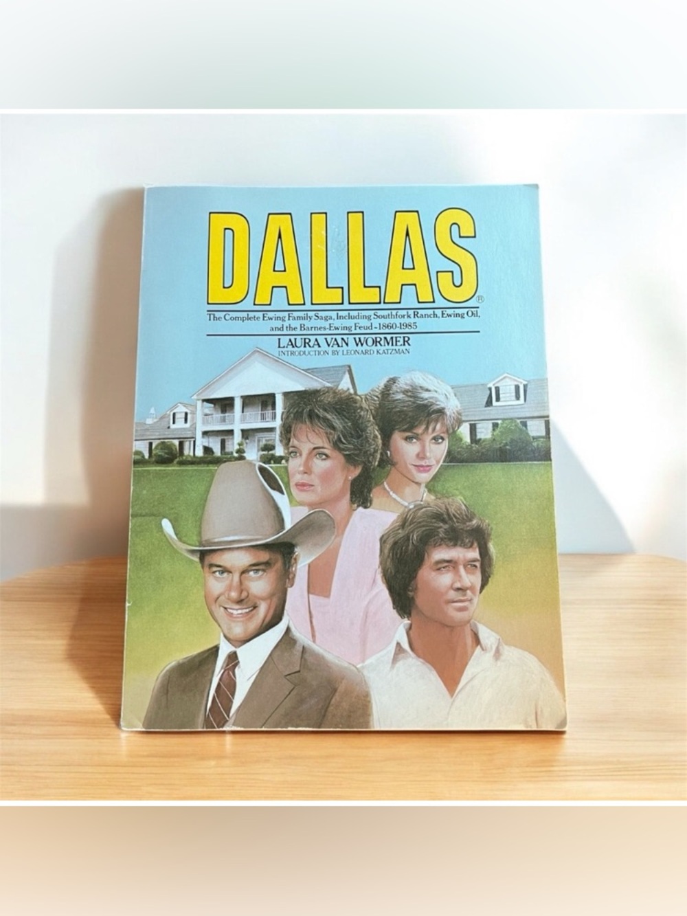 Dallas Complete Ewing Family Saga Southfork Ranch Soap Opera Paperback Book